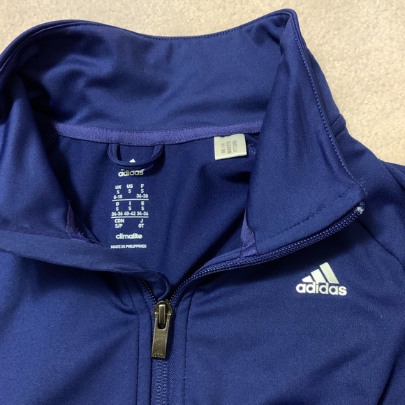 Adidas zip up jacket - Picture 3 of 5